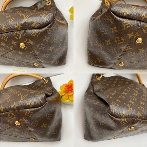 Louis Vuitton Artsy MM Monogram Shoulder Bag Tote Purse (GI4181) - Picture 7 of 14